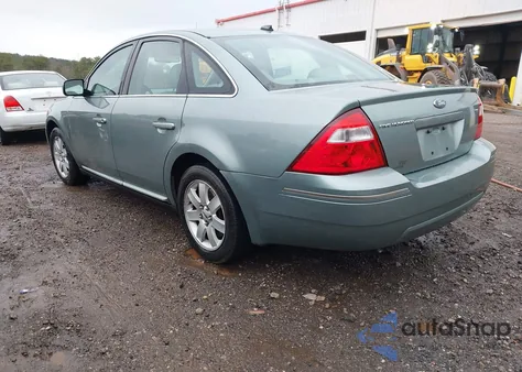 2007 Ford Five Hundred Sel from USA, damaged, VIN 1FAHP24137G129869